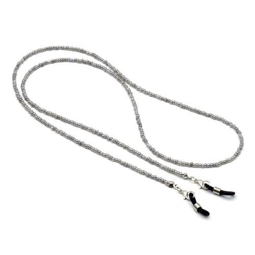 Beaded Eyewear Retainer Chain Bowlift