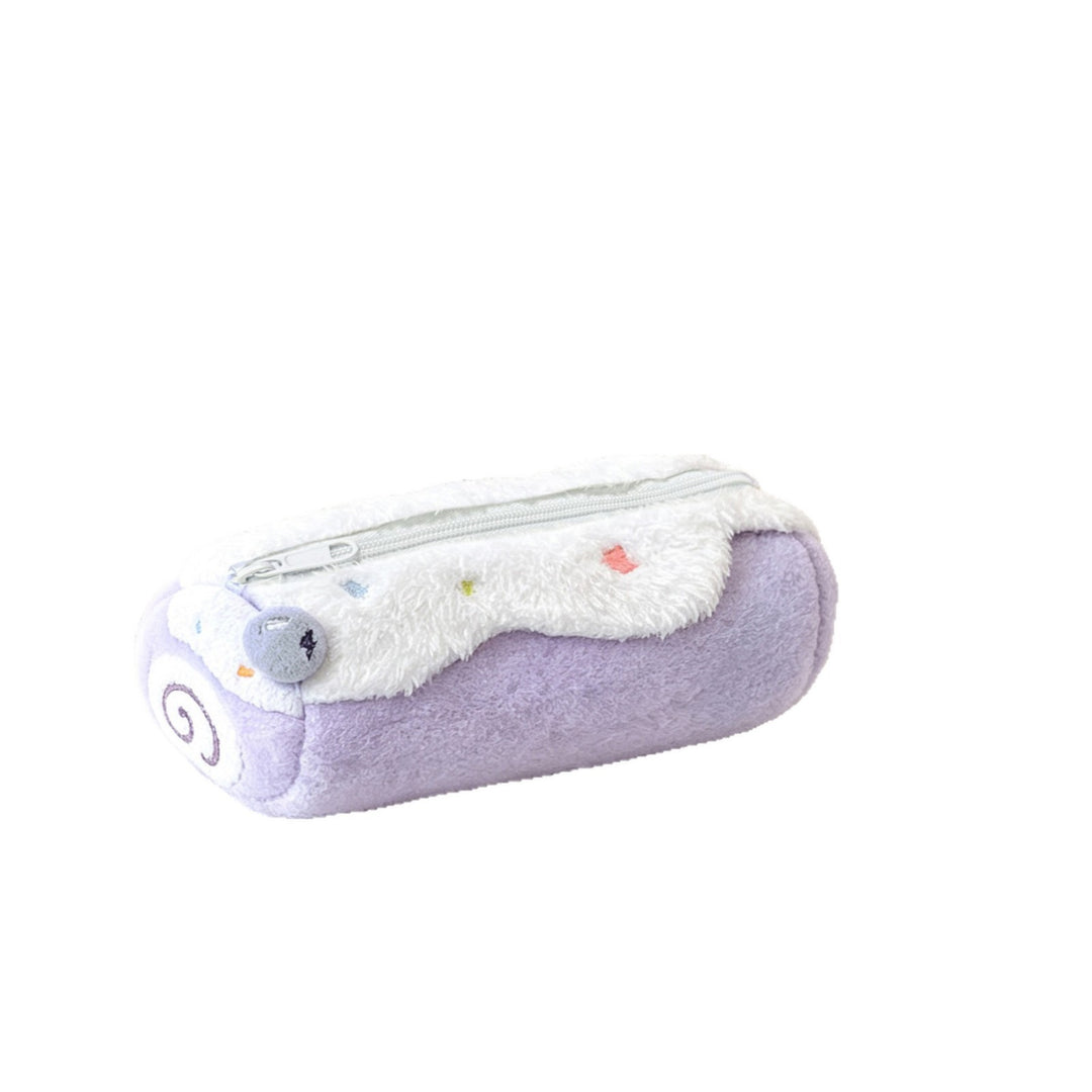 Plush Dessert-Themed Pencil Case Bowlift
