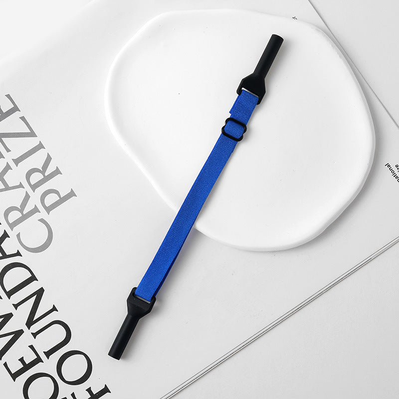 Adjustable Eyewear Retainer with Sporty Design Bowlift