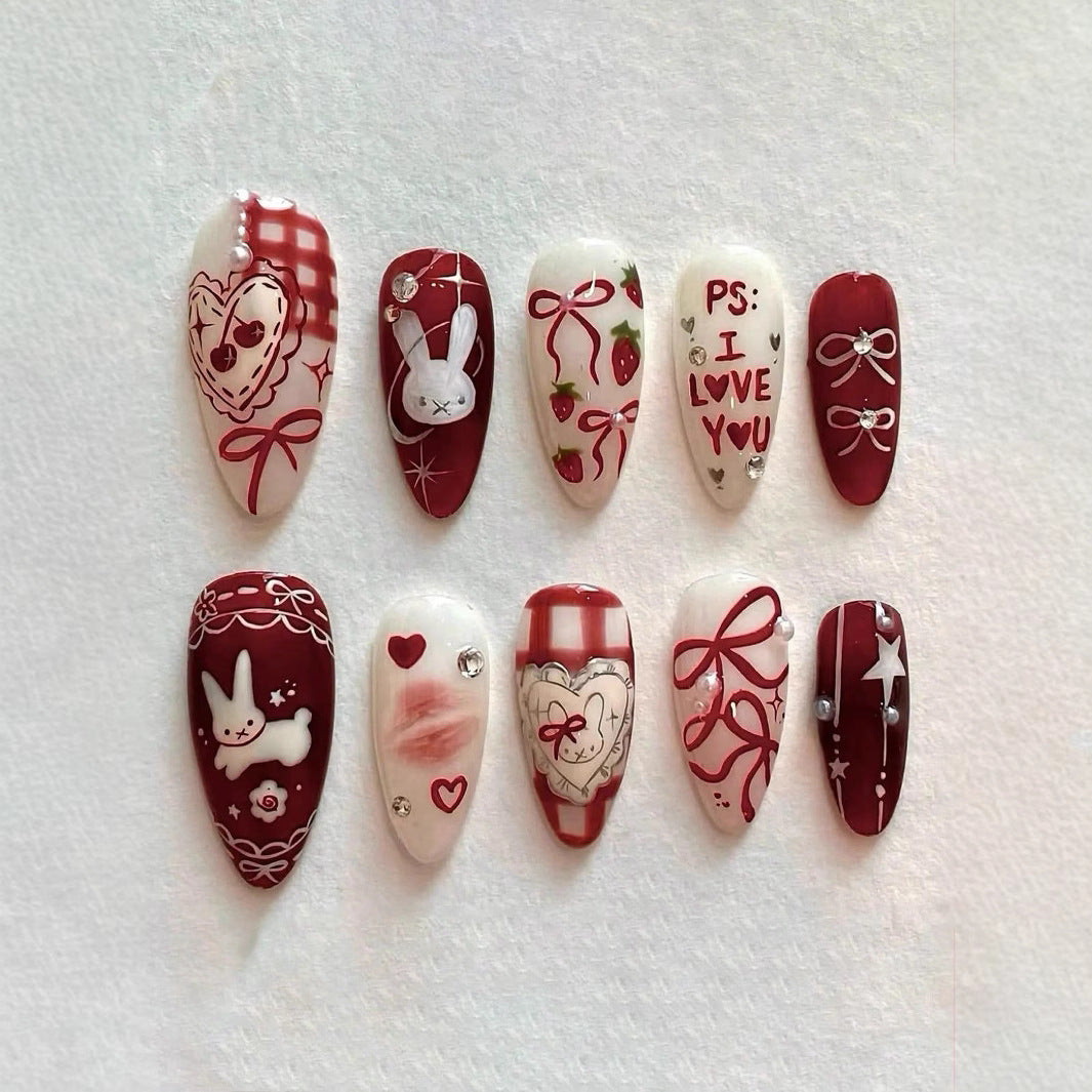 Themed Nail Art Extensions Bowlift