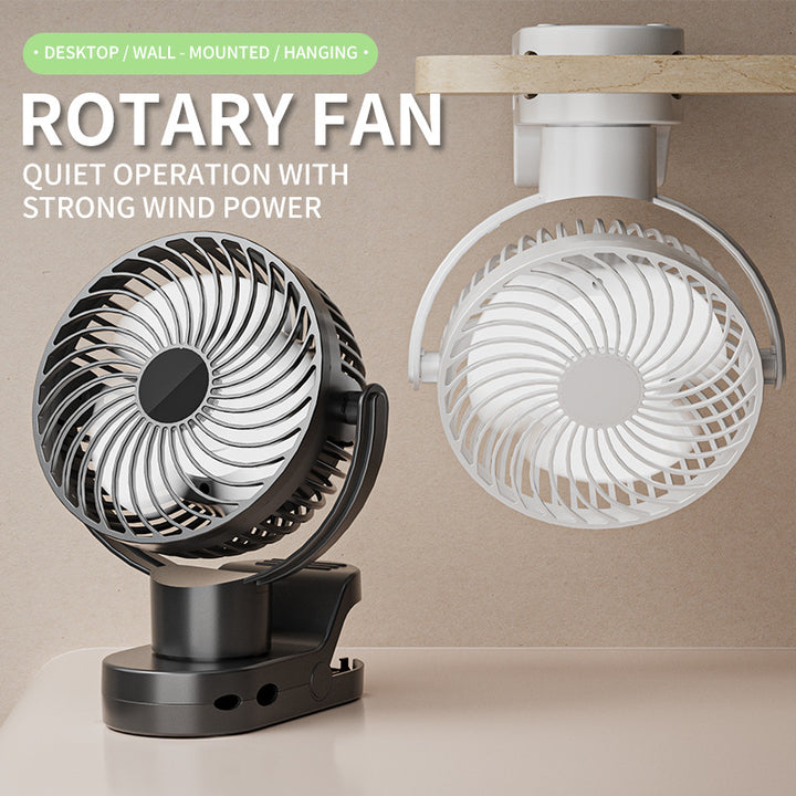 Unisex portable clip fan Bowlift
