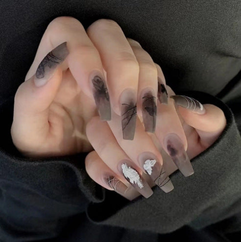 Botanical Nail Art Enhancements Bowlift