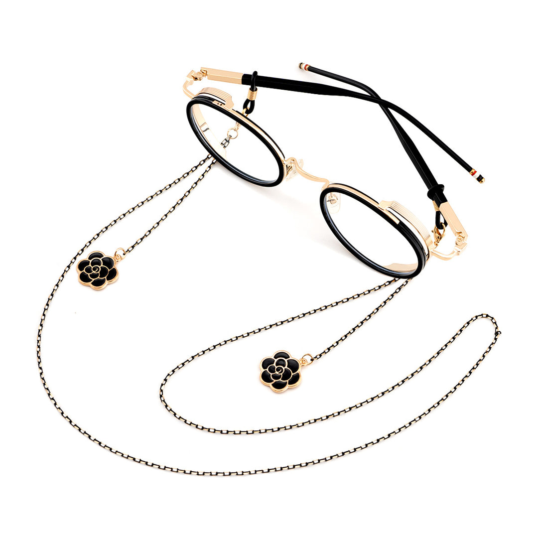 Elegant Geometric Eyewear Chain Bowlift