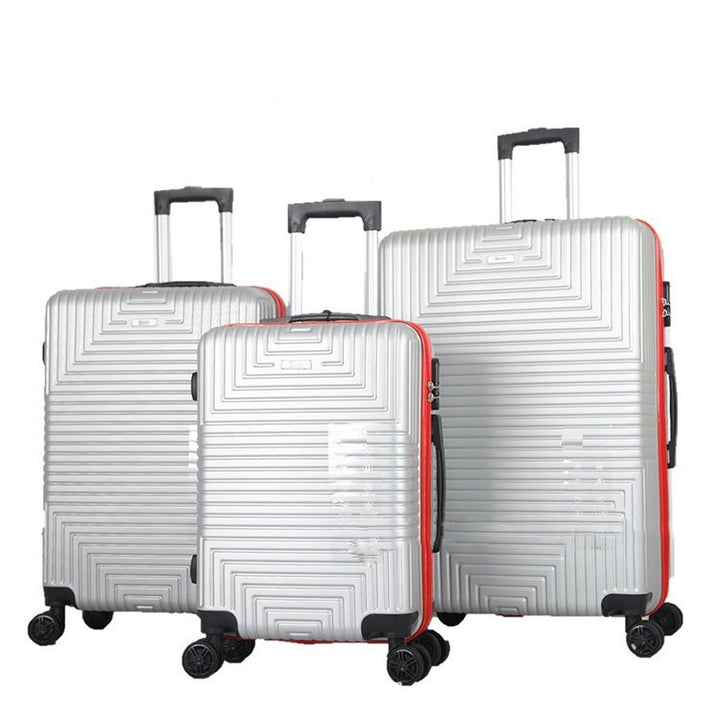 Unisex Premium Multi-Piece Hardshell Luggage Set Bowlift
