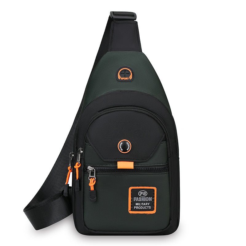 Versatile Adventure Sling Bag Bowlift