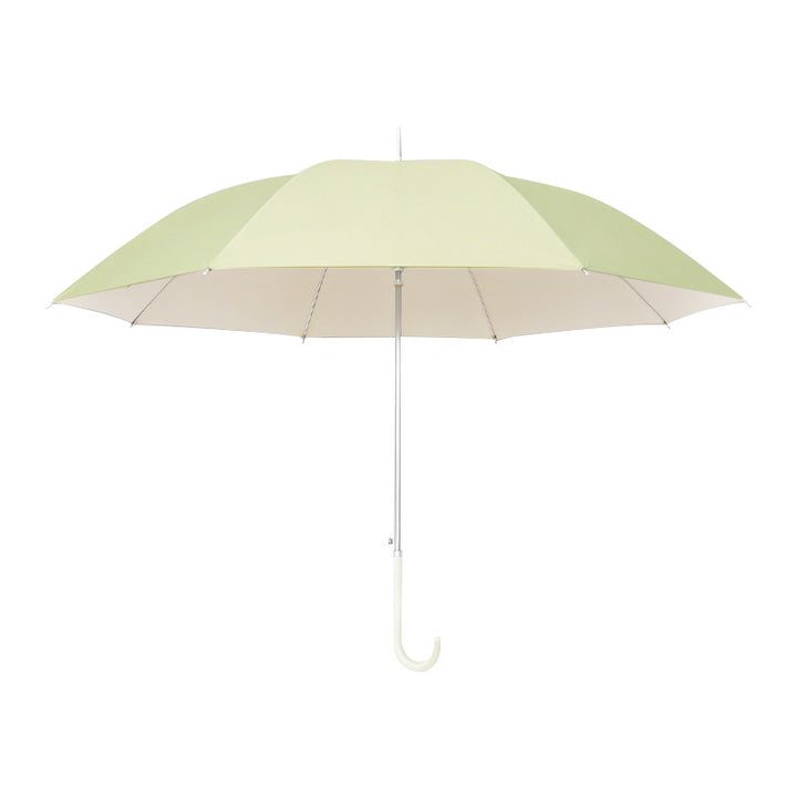 Women UV Protection Sun Umbrella with Ergonomic Handle Bowlift