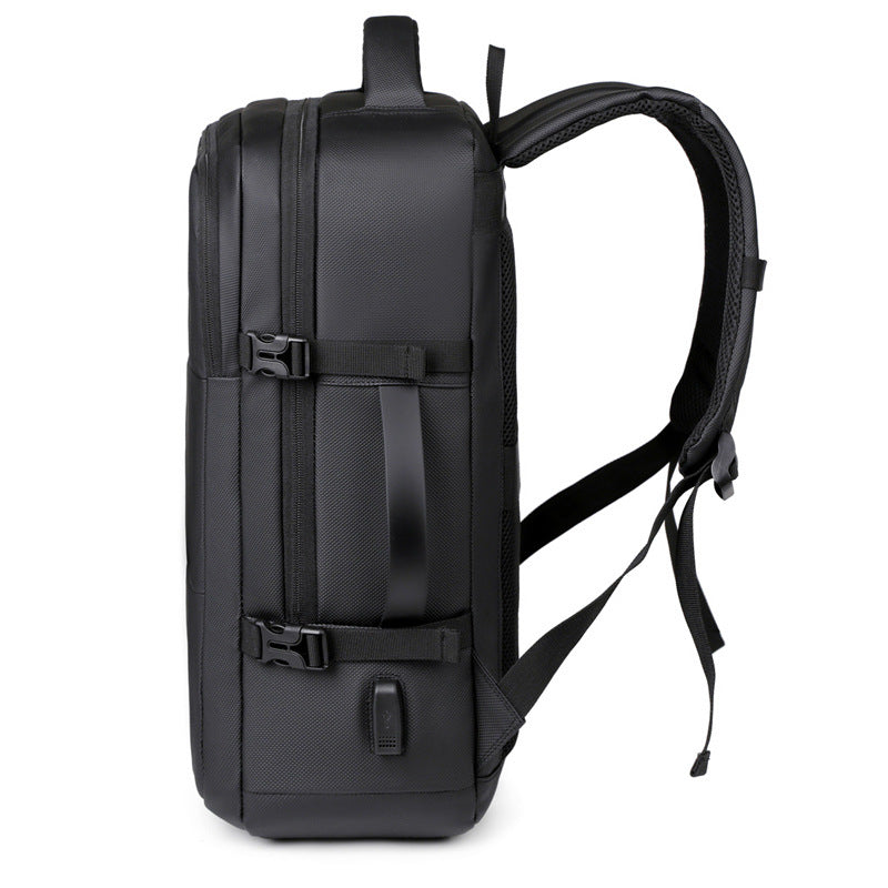 Multifunctional Business Backpack with Sturdy Design and Clever Compartment Layout Bowlift