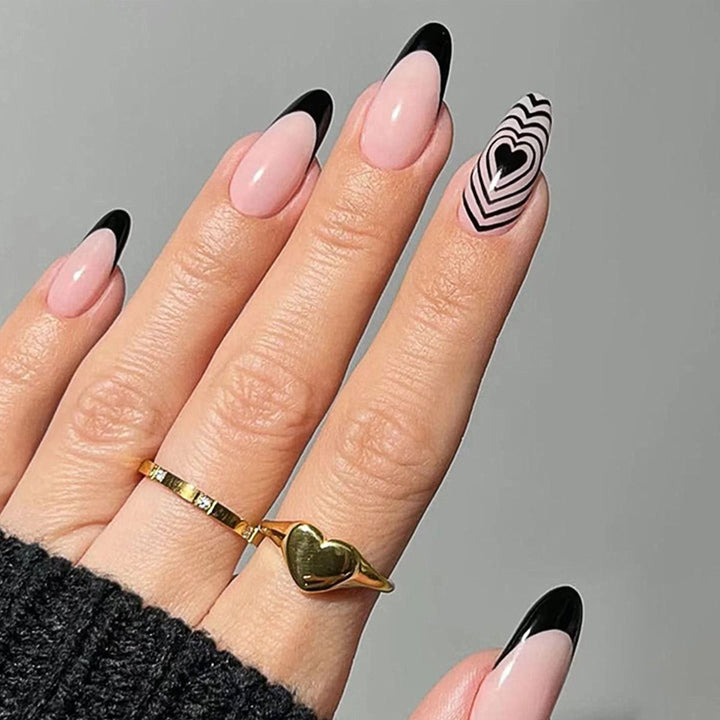 Artistic Stiletto Nail Art Extensions Bowlift