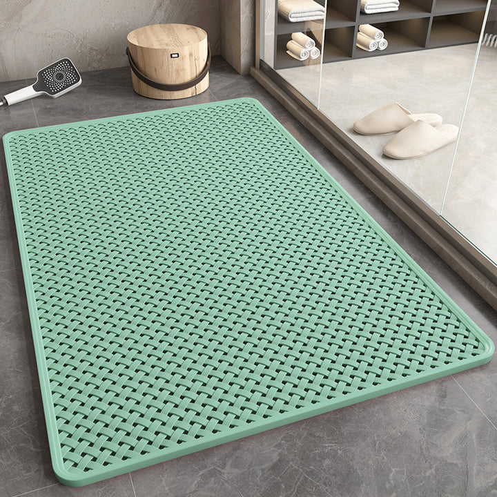 Premium Textured Bath Mat Bowlift