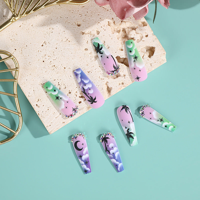 Stylish Artificial Nails Bowlift
