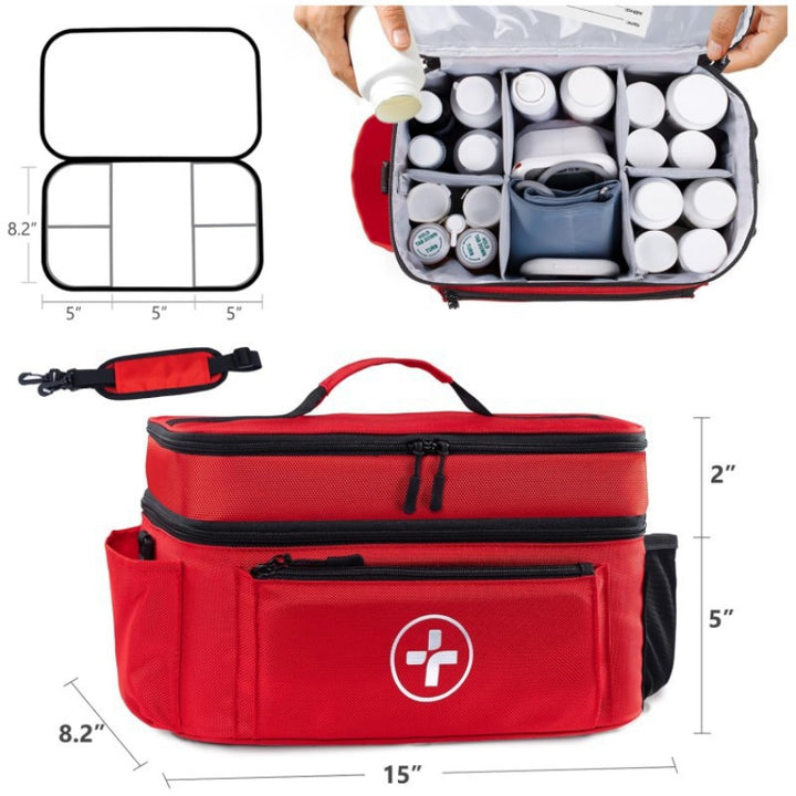 Medical storage bag Bowlift
