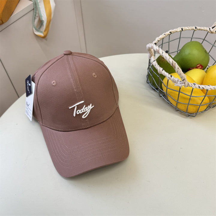 Unisex Cotton Adjustable Baseball Cap Bowlift