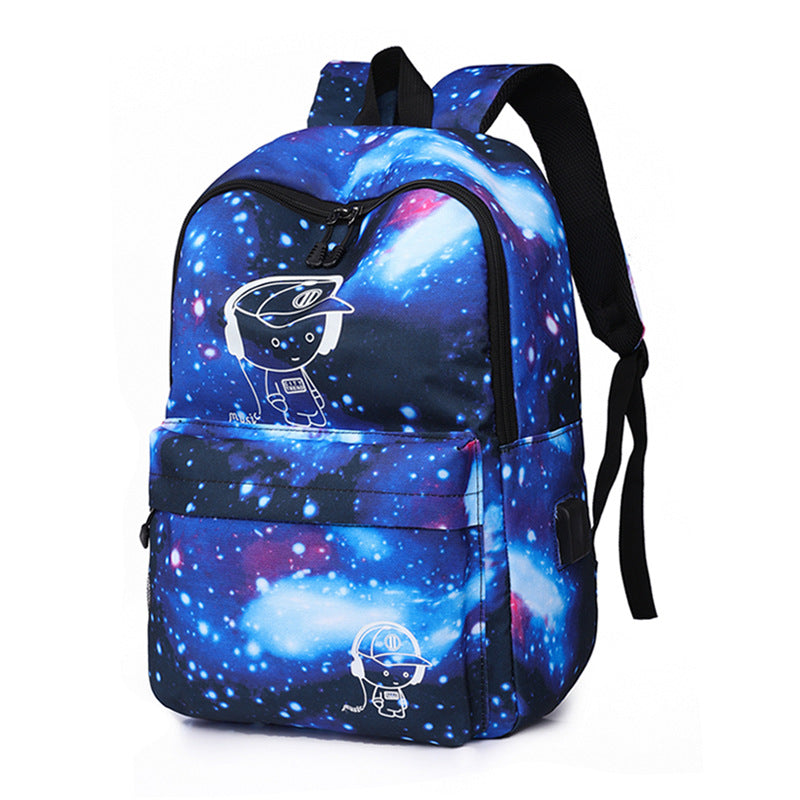 Cat-Themed Adventure Backpack Bowlift