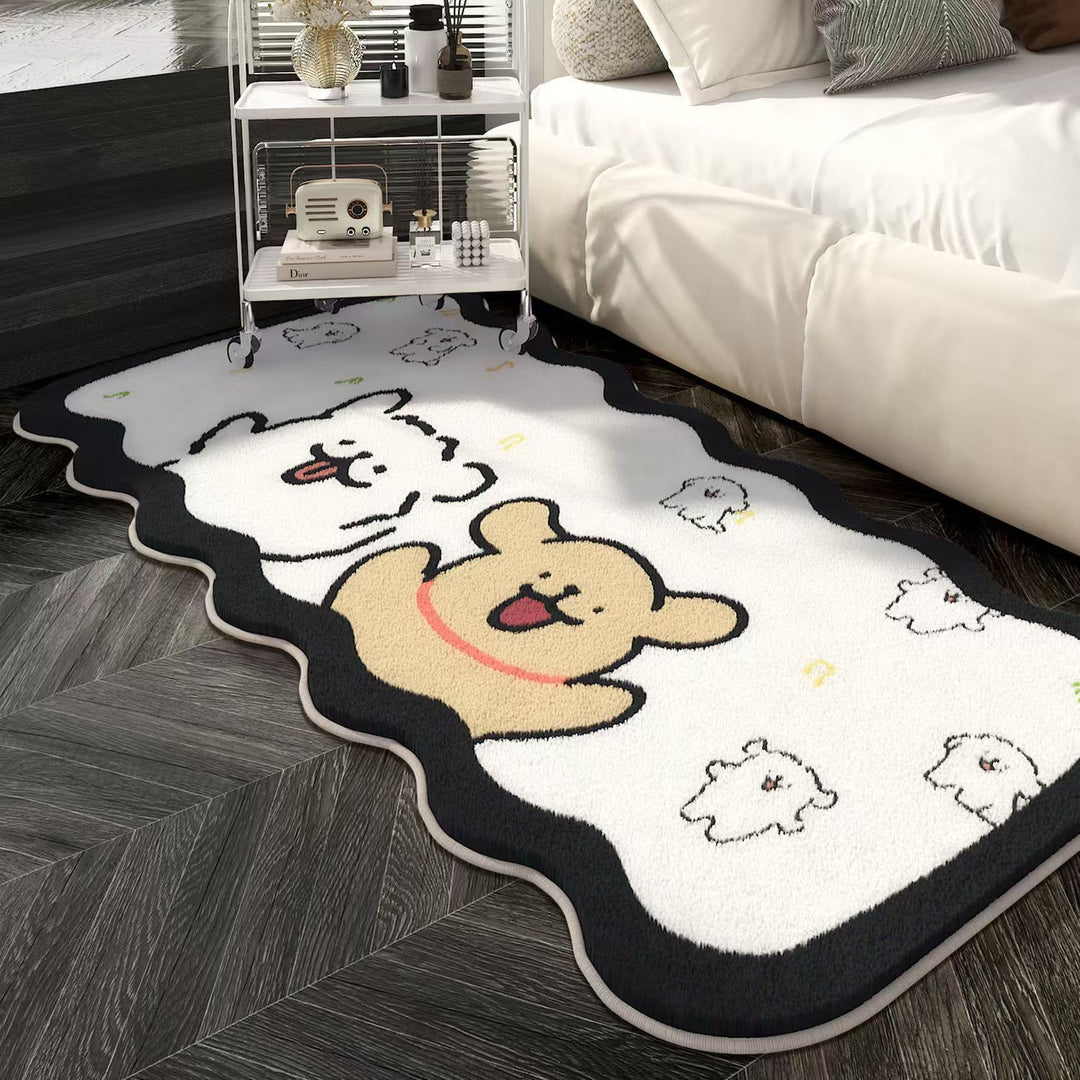 Cute Cartoon Animal Bath Mat