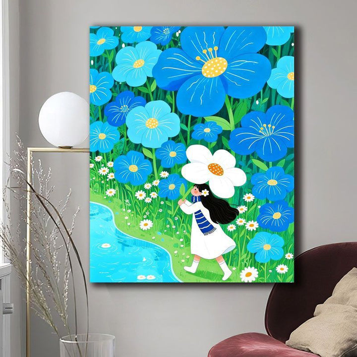Floral Fantasy Wall Art Bowlift