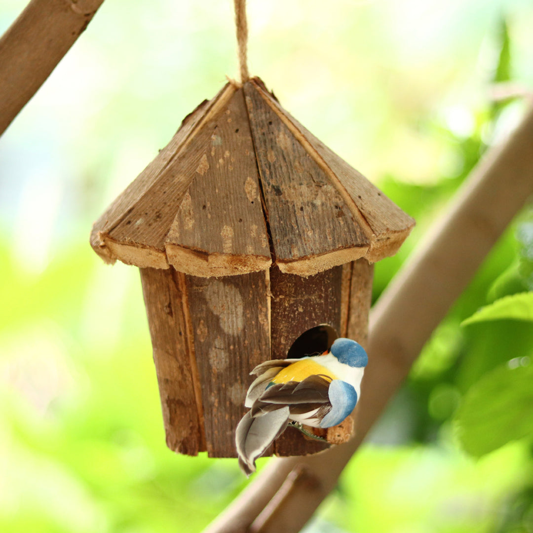 Decorative oden Birdhouse Bowlift