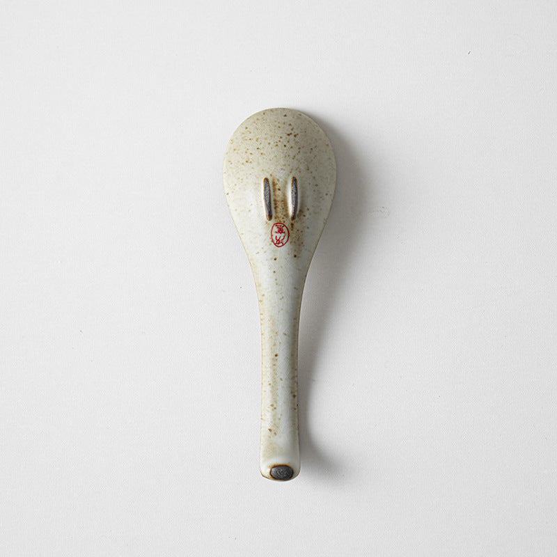 Ceramic Serving Spoon