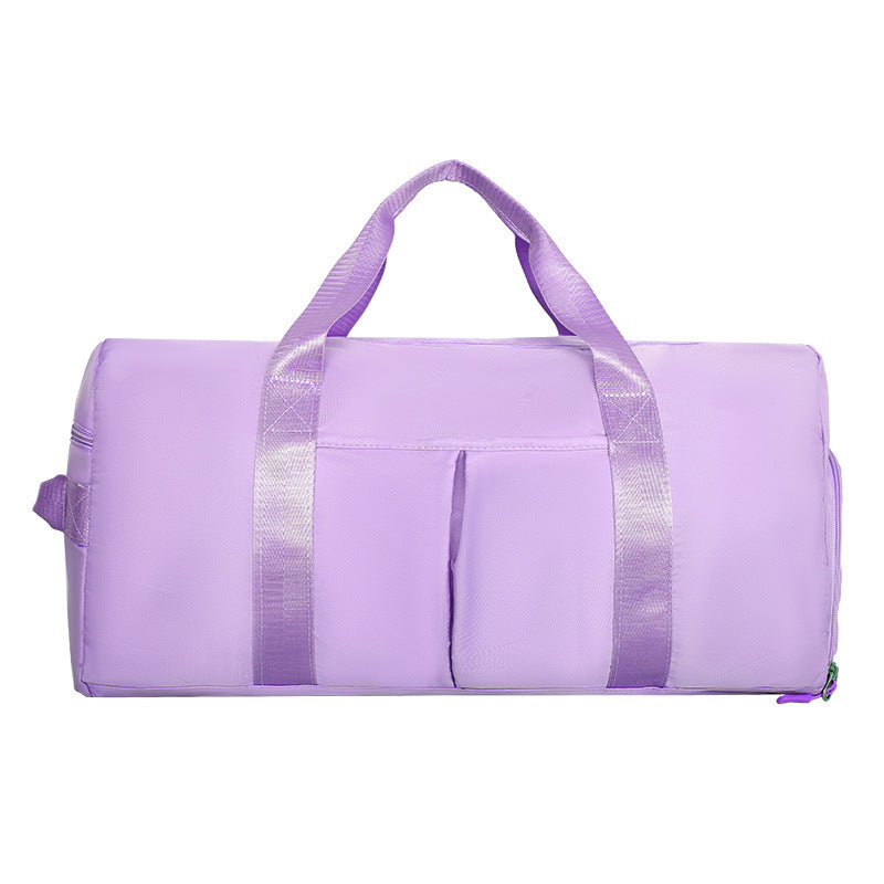 Sporty travel bag with practical outer pockets Bowlift