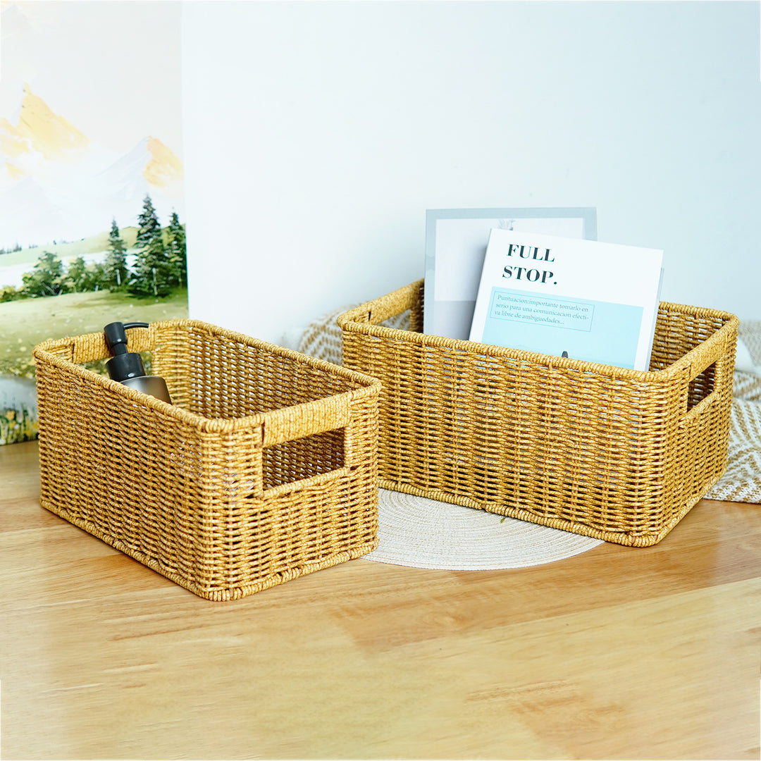Decorative Storage Basket Bowlift