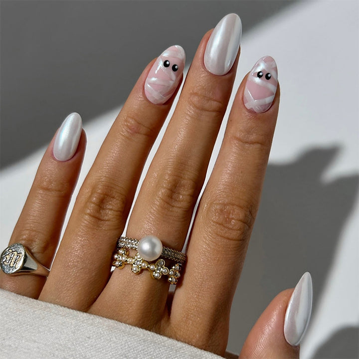 Creative Press-On Nail Design Kit Bowlift