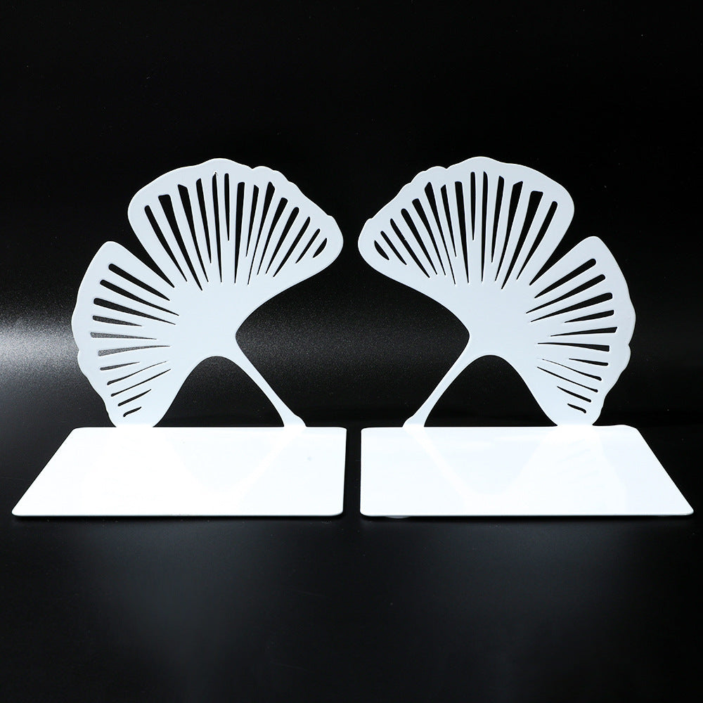 Ginkgo Leaf Decorative Bookends