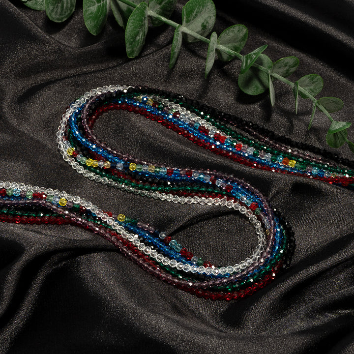 Beaded Eyewear Retainer Chain Bowlift