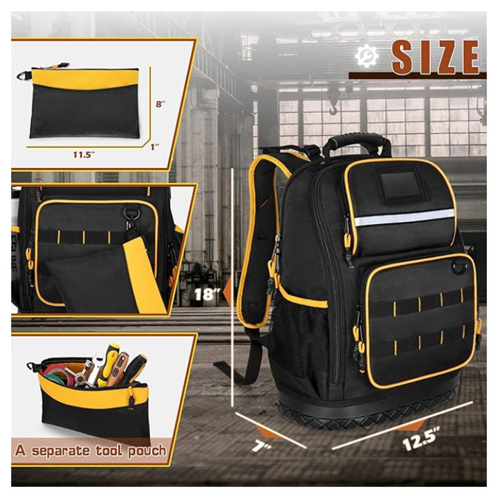 Multi-Purpose Tactical Backpack Bowlift