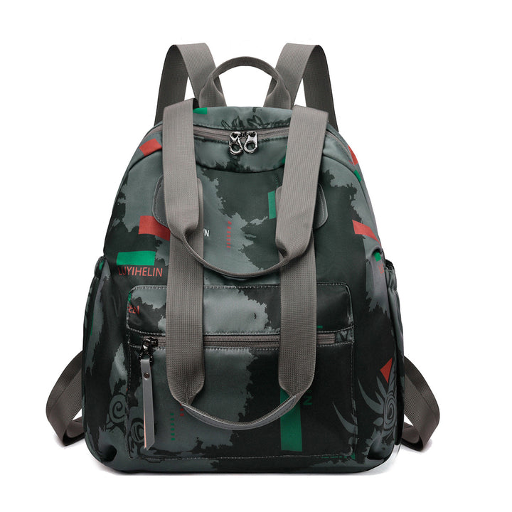 Versatile Outdoor Adventure Backpack Bowlift