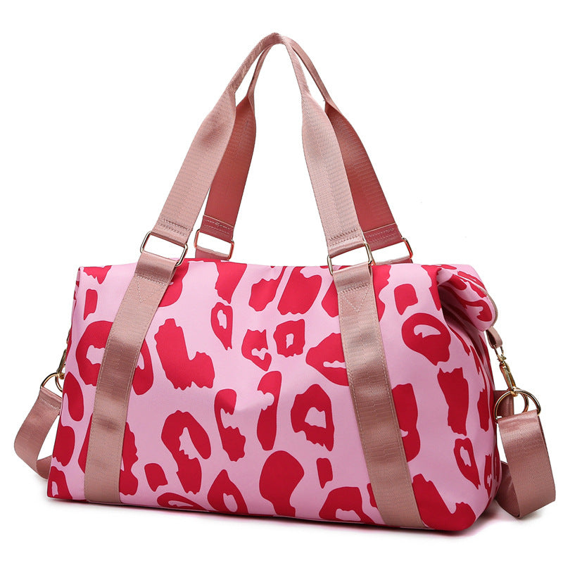 Chic Utility Travel Duffle Bag Bowlift