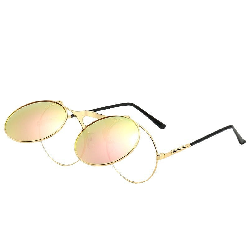 Unisex sunglasses with innovative double design Bowlift