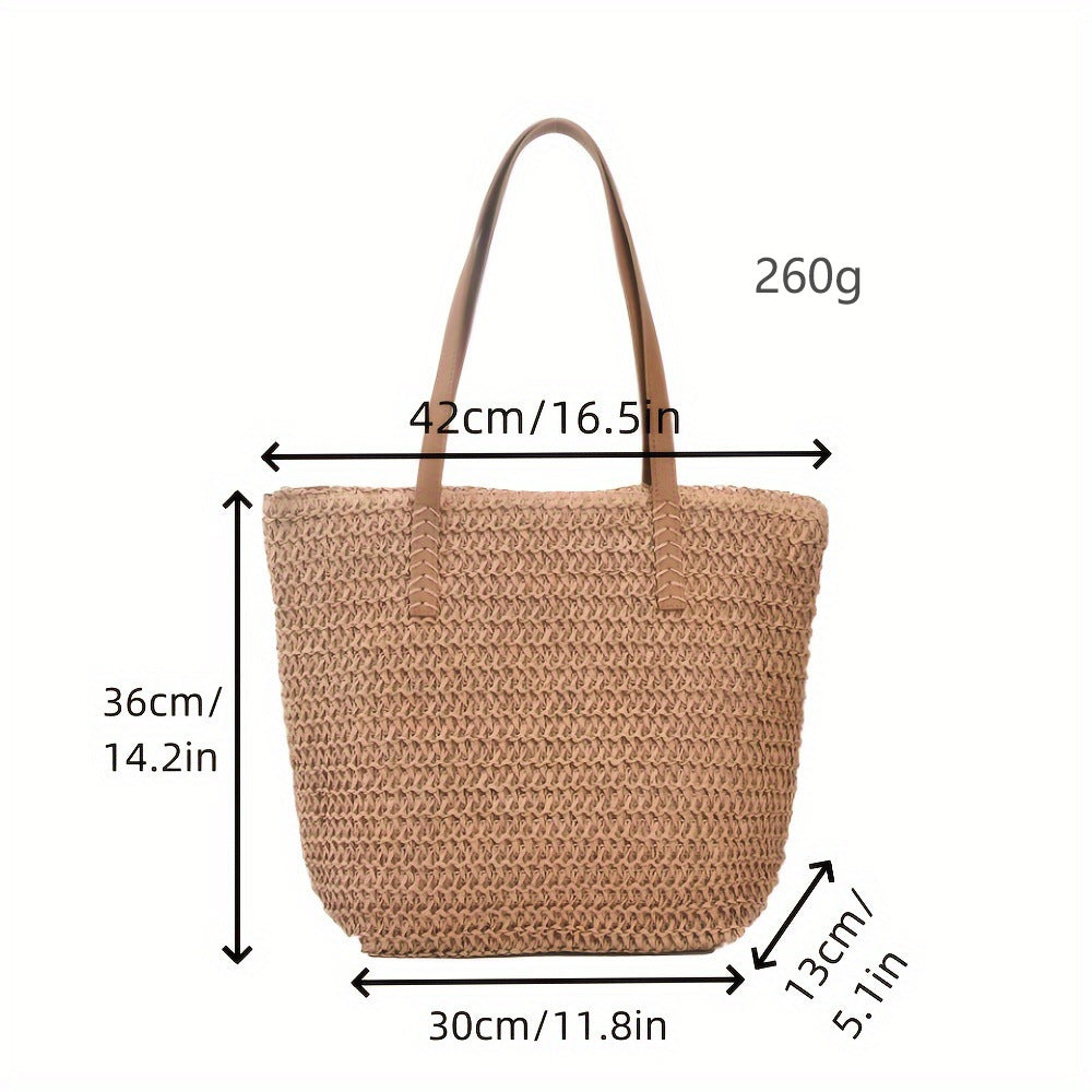 Handbag Made Of Naturally Braided Material Bowlift