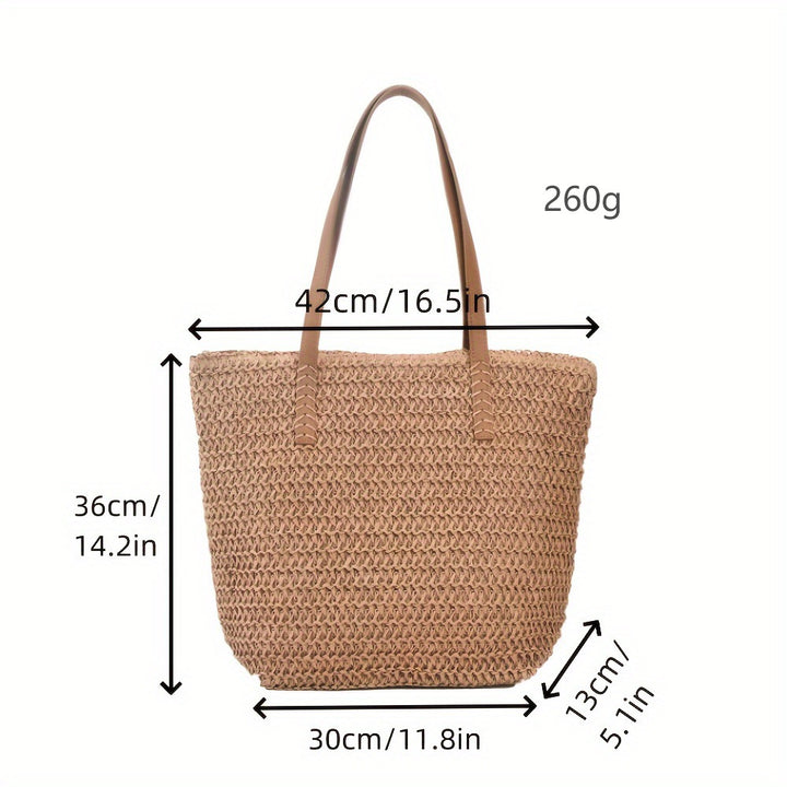 Handbag Made Of Naturally Braided Material Bowlift
