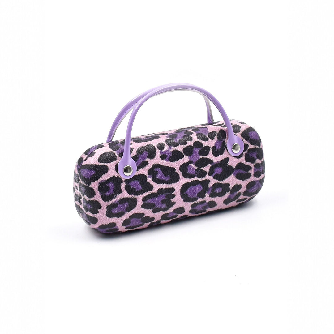 Chic Animal Print Eyewear Case Bowlift