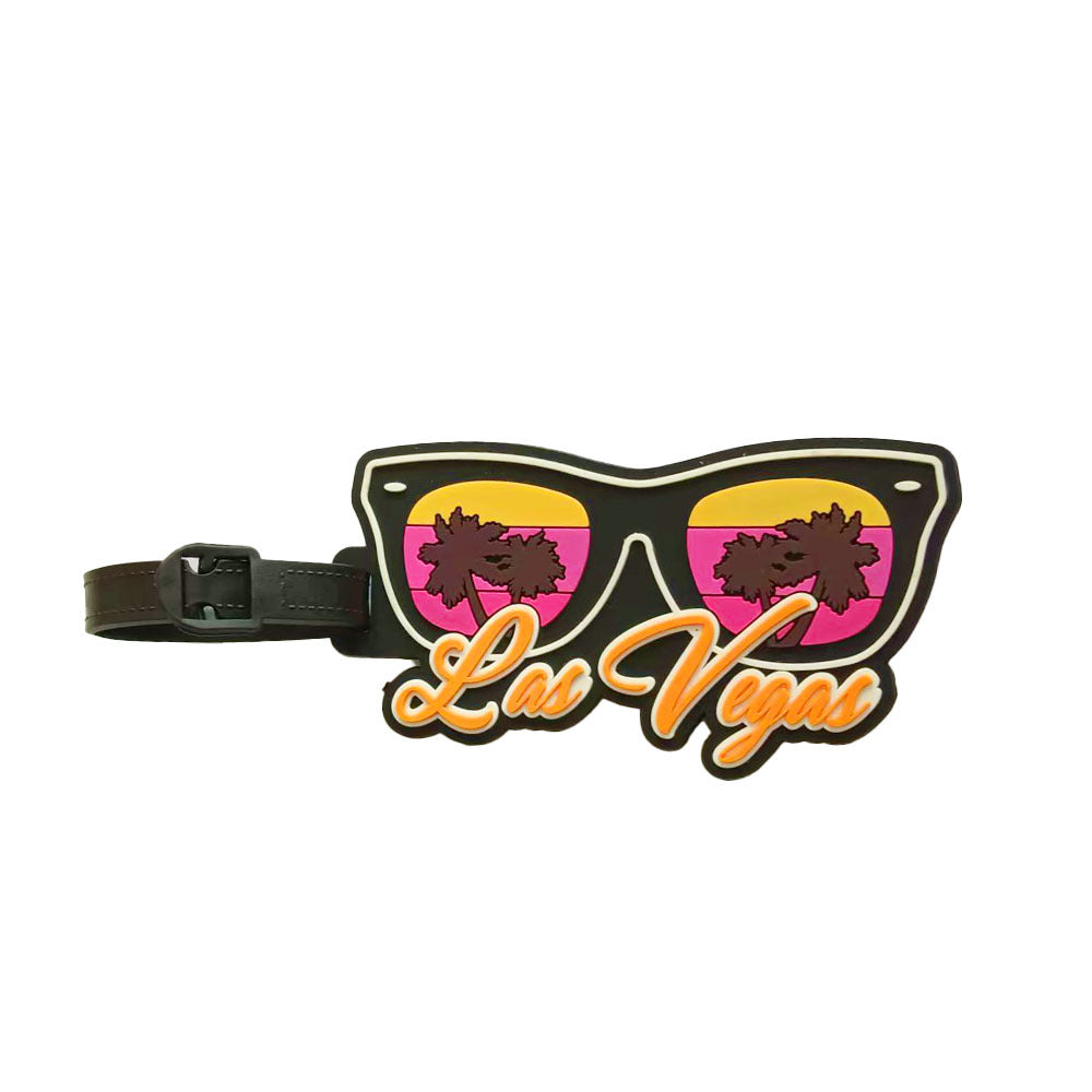 Unisex Fiesta-Themed Luggage Tag Bowlift
