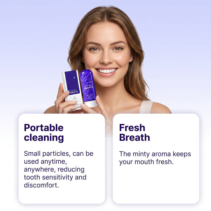Teeth Color Correcting Tablets