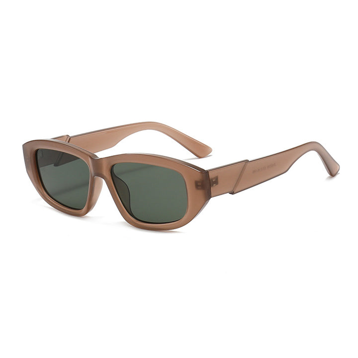 Retro-Inspired Angular Sunglasses Bowlift