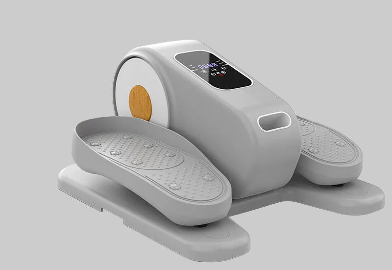 Compact Ergonomic Under-Desk Elliptical Bowlift