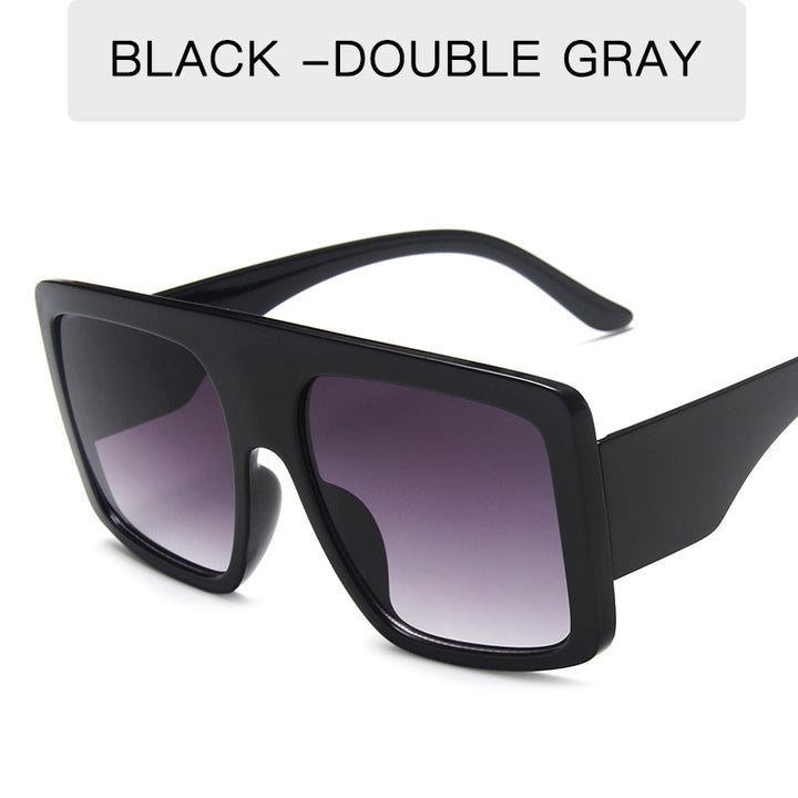 Women's oversized sunglasses with distinctive leopard print Bowlift