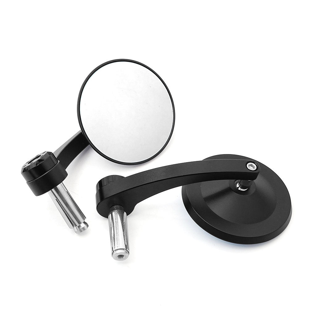 Stylish motorcycle rearview mirror with ball joint Bowlift
