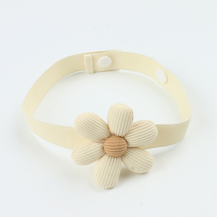 Decorative hairband with flower pattern Bowlift