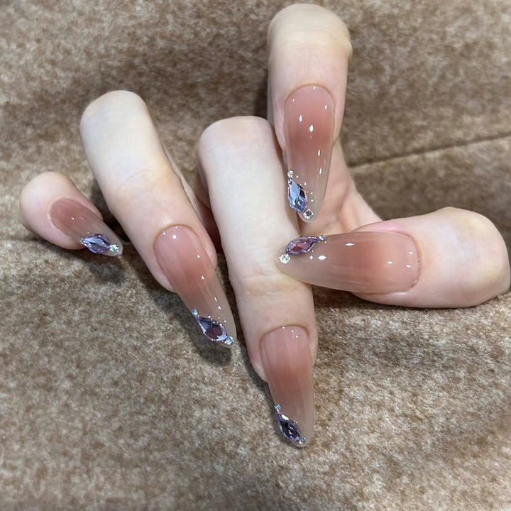 Premium Artistic Gel Nail Tips Bowlift