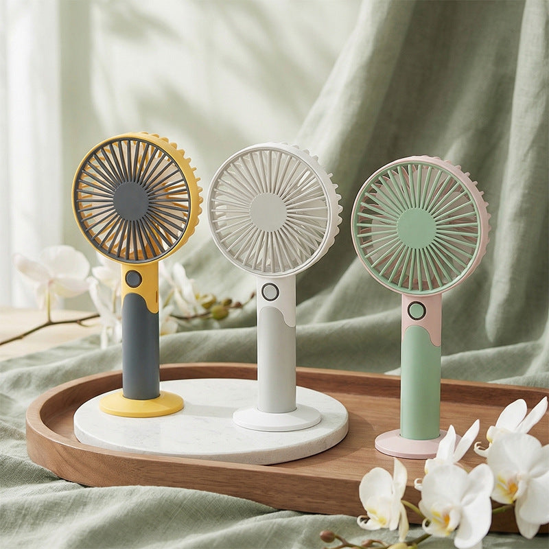 Rechargeable Portable Handheld Cooling Fan Bowlift