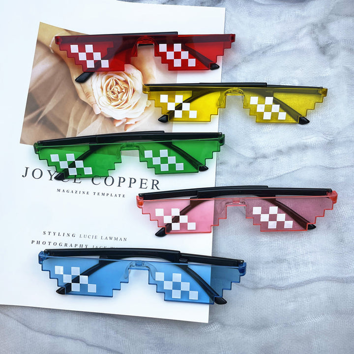 Bold Geometric Shield Sunglasses Bowlift