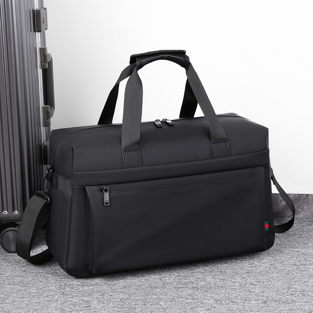 Travel-Friendly Multi-Pocket Duffel Bag Bowlift