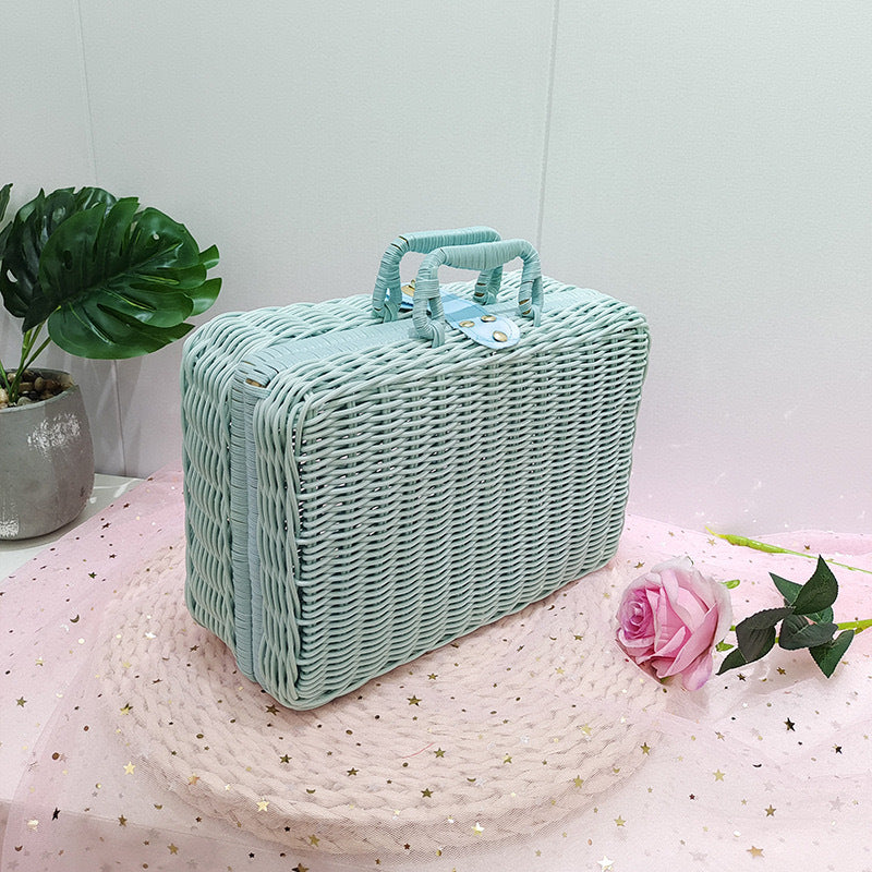 Women Handwoven Cosmetic and Storage Case Bowlift
