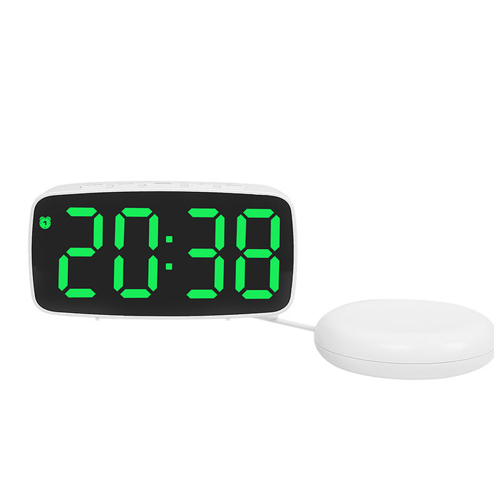 Digital Alarm Clock with Smart Snooze Function Bowlift