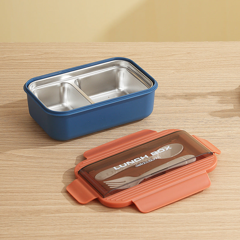 Double-Layer Leak-Resistant Lunch Box