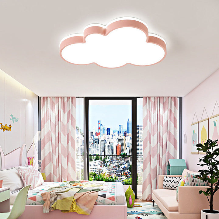 Cloud-Shaped Kid's Ceiling Light