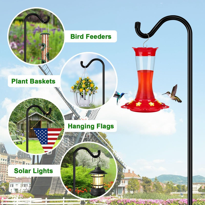 Weatherproof garden umbrella Bowlift