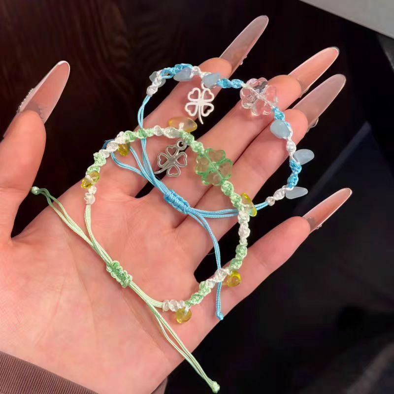 Adjustable Crystal Charm Bracelet Bowlift